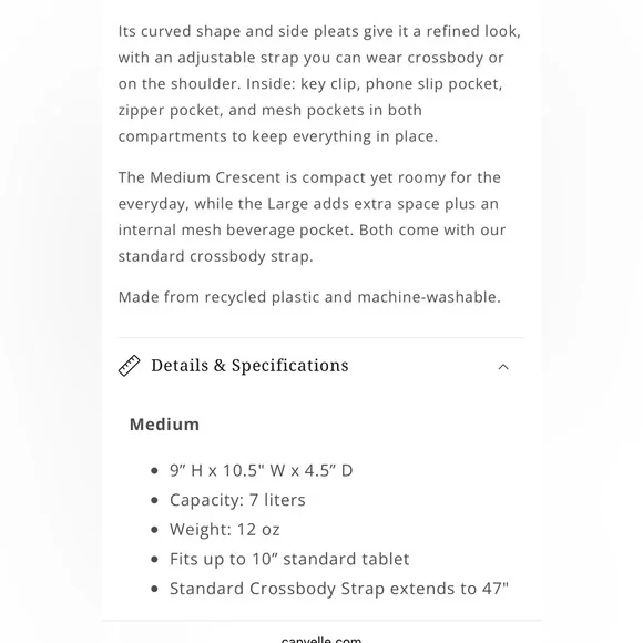 Canvelle Grey Crescent - Picture 3 of 7